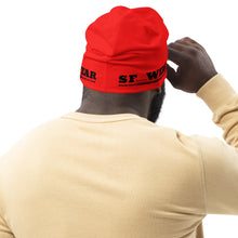Load image into Gallery viewer, SF WEAR 5STAR - RED All-Over Print Beanie