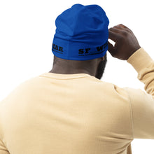Load image into Gallery viewer, SF WEAR 5STAR - BLUE All-Over Print Beanie