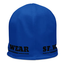Load image into Gallery viewer, SF WEAR 5STAR - BLUE All-Over Print Beanie