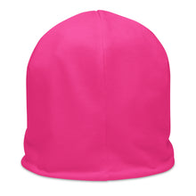 Load image into Gallery viewer, HOT PINK DARK SF WEAR Beanie (F62AA0)