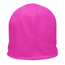 Load image into Gallery viewer, Hot Pink Light SF WEAR Beanie