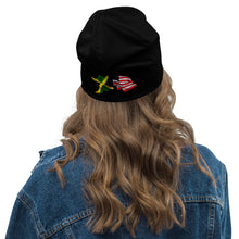 Load image into Gallery viewer, REFUGEES - BLACK Beanie