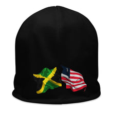 Load image into Gallery viewer, REFUGEES - BLACK Beanie