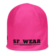 Load image into Gallery viewer, SF WEAR 5STAR - HOT PINK All-Over Print Beanie