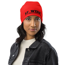 Load image into Gallery viewer, SF WEAR 5STAR - RED All-Over Print Beanie
