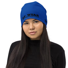 Load image into Gallery viewer, SF WEAR 5STAR - BLUE All-Over Print Beanie