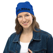 Load image into Gallery viewer, SF WEAR 5STAR - BLUE All-Over Print Beanie