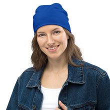 Load image into Gallery viewer, BLUE SF WEAR Beanie