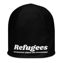 Load image into Gallery viewer, REFUGEES - BLACK Beanie
