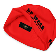 Load image into Gallery viewer, SF WEAR 5STAR - RED All-Over Print Beanie