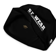 Load image into Gallery viewer, SF WEAR 5STAR - BLACK/WHITE All-Over Print Beanie