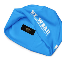 Load image into Gallery viewer, SF WEAR 5STAR - LIGHT Blue All-Over Print Beanie