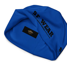 Load image into Gallery viewer, SF WEAR 5STAR - BLUE All-Over Print Beanie