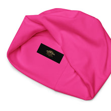 Load image into Gallery viewer, HOT PINK DARK SF WEAR Beanie (F62AA0)