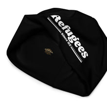 Load image into Gallery viewer, REFUGEES - BLACK Beanie