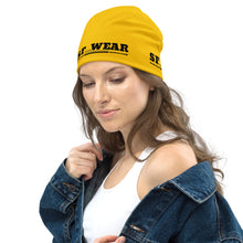 Load image into Gallery viewer, SF WEAR 5STAR - YELLOW All-Over Print Beanie