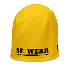 Load image into Gallery viewer, SF WEAR 5STAR - YELLOW All-Over Print Beanie