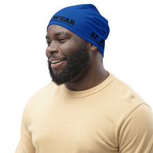 Load image into Gallery viewer, SF WEAR 5STAR - BLUE All-Over Print Beanie