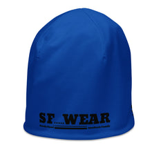 Load image into Gallery viewer, SF WEAR 5STAR - BLUE All-Over Print Beanie
