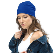 Load image into Gallery viewer, BLUE SF WEAR Beanie