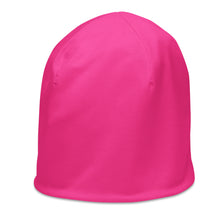 Load image into Gallery viewer, HOT PINK DARK SF WEAR Beanie (F62AA0)