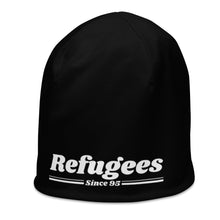 Load image into Gallery viewer, REFUGEES - BLACK Beanie