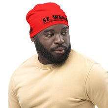 Load image into Gallery viewer, SF WEAR 5STAR - RED All-Over Print Beanie