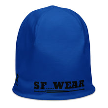 Load image into Gallery viewer, SF WEAR 5STAR - BLUE All-Over Print Beanie