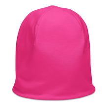 Load image into Gallery viewer, HOT PINK DARK SF WEAR Beanie (F62AA0)