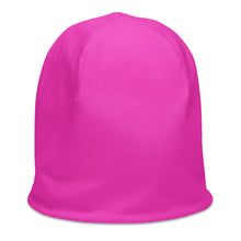 Load image into Gallery viewer, Hot Pink Light SF WEAR Beanie