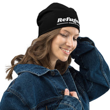 Load image into Gallery viewer, REFUGEES - BLACK Beanie