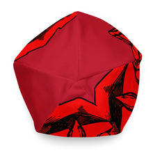 Load image into Gallery viewer, RED ROSE BEANIE