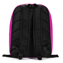 Load image into Gallery viewer, Steady Flame Next - Hot Pink Minimalist Backpack