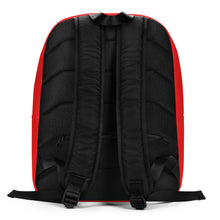 Load image into Gallery viewer, Steady Flame Next - Red/Black Minimalist Backpack
