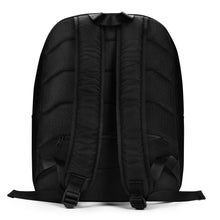 Load image into Gallery viewer, Steady Flame next - black/white/red Minimalist Backpack