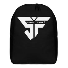 Load image into Gallery viewer, Steady Flame Next - Black Minimalist Backpack