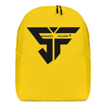 Load image into Gallery viewer, Steady Flame Next - Yellow Minimalist Backpack