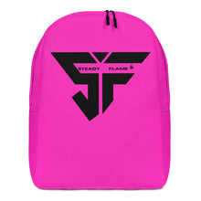 Load image into Gallery viewer, Steady Flame Next - Hot Pink Minimalist Backpack