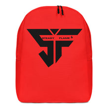 Load image into Gallery viewer, Steady Flame Next - Red/Black Minimalist Backpack