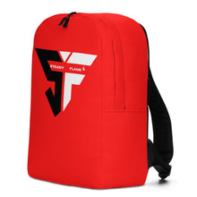 Load image into Gallery viewer, Steady Flame Next - RED Minimalist Backpack