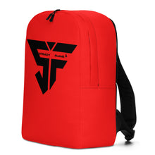 Load image into Gallery viewer, Steady Flame Next - Red/Black Minimalist Backpack