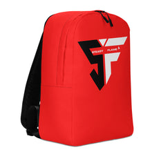 Load image into Gallery viewer, Steady Flame Next - RED Minimalist Backpack