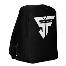 Load image into Gallery viewer, Steady Flame Next - Black Minimalist Backpack