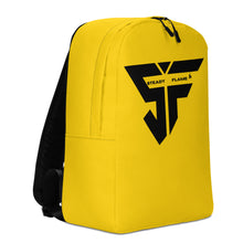Load image into Gallery viewer, Steady Flame Next - Yellow Minimalist Backpack