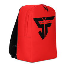 Load image into Gallery viewer, Steady Flame Next - Red/Black Minimalist Backpack