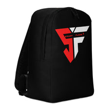 Load image into Gallery viewer, Steady Flame next - black/white/red Minimalist Backpack