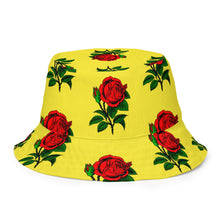 Load image into Gallery viewer, Fully Roses bucket hat Yellow