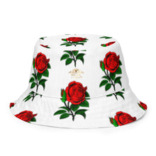 Load image into Gallery viewer, Fully Roses bucket hat - white