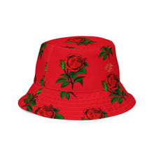 Load image into Gallery viewer, Fully Roses bucket hat - Red