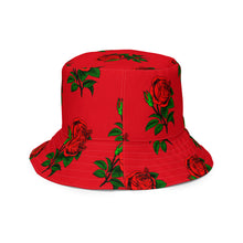 Load image into Gallery viewer, Fully Roses bucket hat - Red